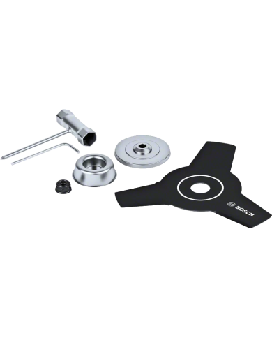 Ostrze do kosy + akcesoria do mocowania