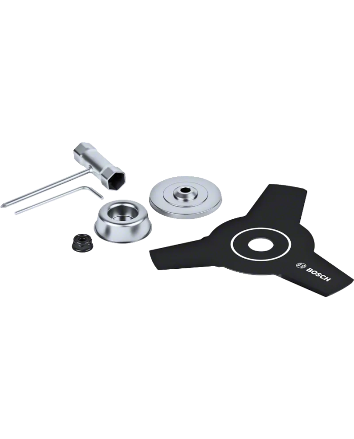 Ostrze do kosy + akcesoria do mocowania