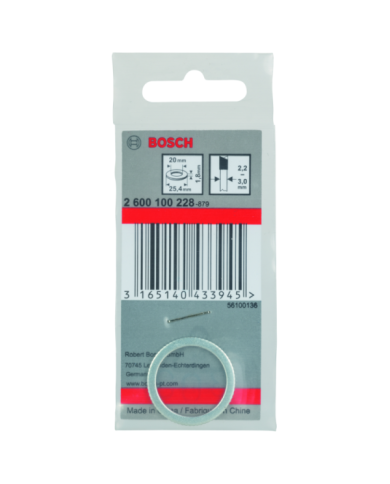 PIERŚCIEŃ REDUKCYJNY H 25,4X20-1,8