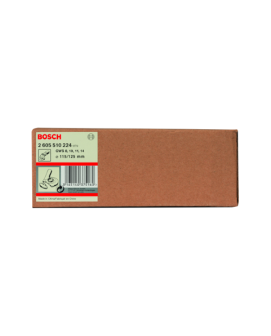 Osłona szczotkowa BOSCH D115-125MM DO GWS 8-14 "EV