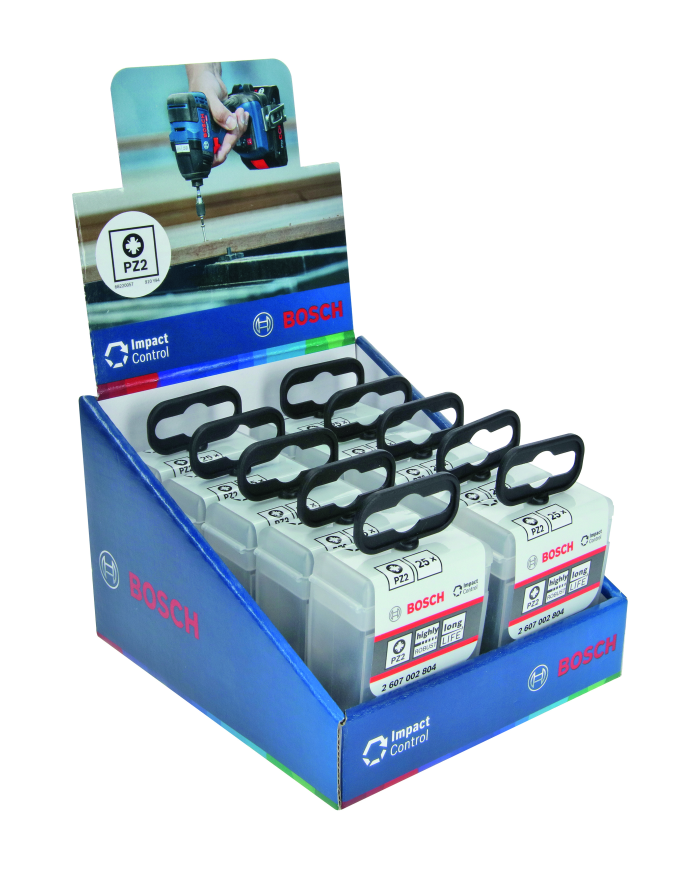 BIT KOŃCÓWKA WKRĘCAJĄCA PZ2 IMP. 25MM