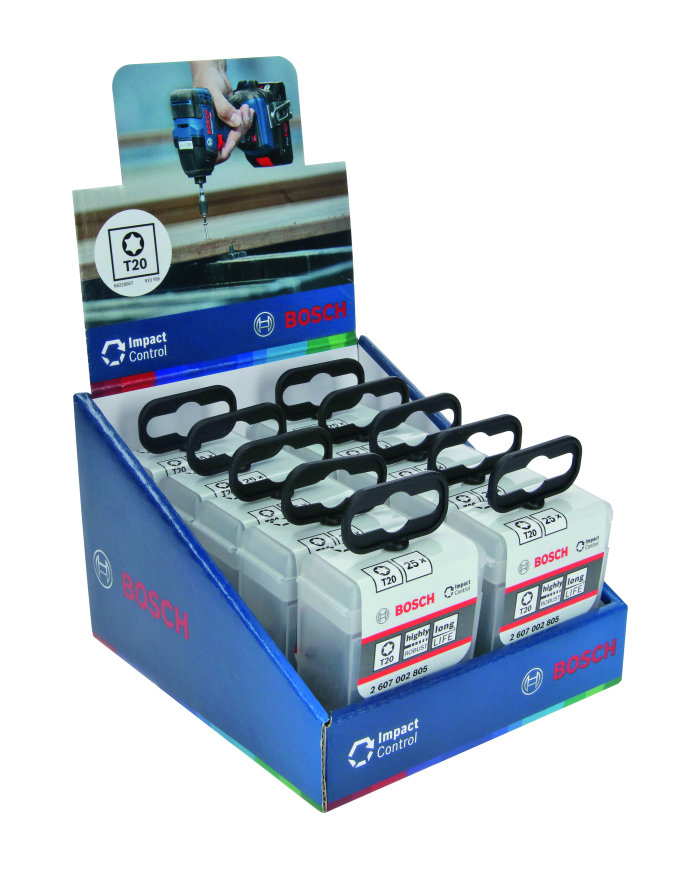 BIT KOŃCÓWKA WKRĘCAJĄCA T20 IMP. 25MM