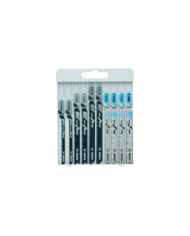 10-częściowy zestaw brzeszczotów do wyrzynarek Bas