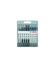 10-częściowy zestaw brzeszczotów do wyrzynarek Bas