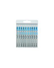 10-częściowy zestaw brzeszczotów do wyrzynarek Bas