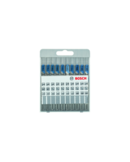 10-częściowy zestaw brzeszczotów do wyrzynarek Bas