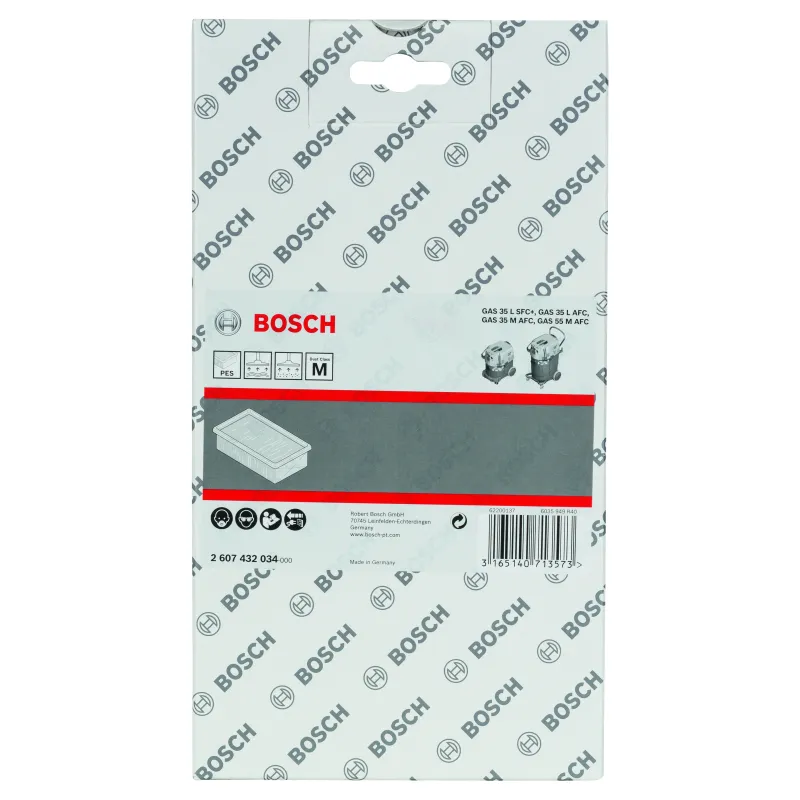 Filtr BOSCH GAS35/55 PES 6150cm² | Sklep