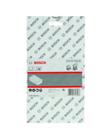 FILTR FAŁDOWANY CELULOZA GAS35,55