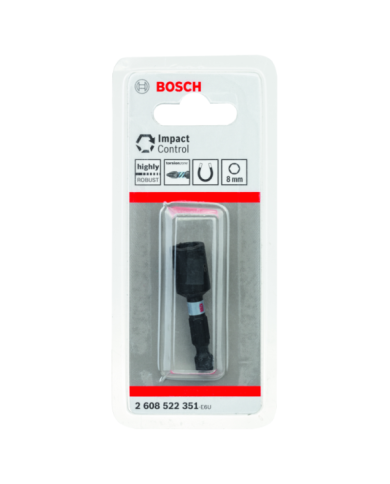 Klucz nasadowy impact 8mm, 1PC