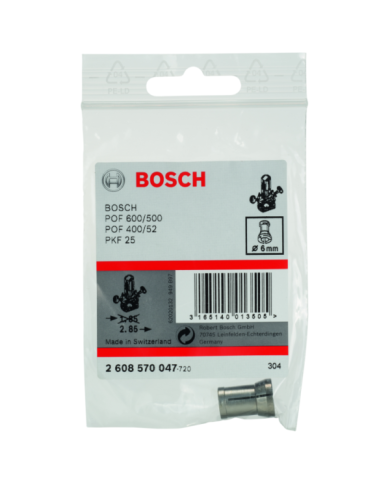 Tulejka zaciskowa 6mm