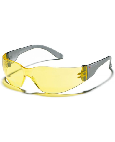 Okulary ochronne żółte HC ZEKLER 30