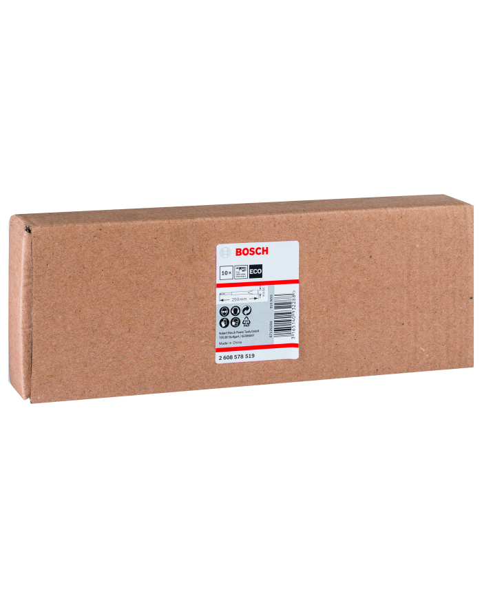 Dłuto płaskie SDS plus 250 mm