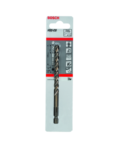 Wiertło centrujące HSS-Co 120