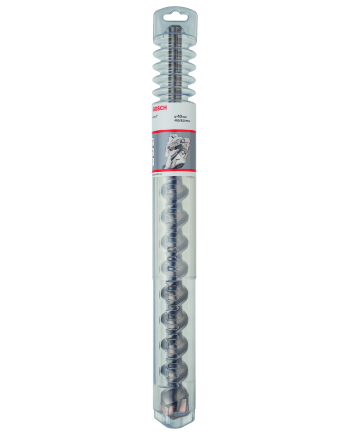 Wiertło do młotów SDS max-7 40 x 400 x 520 mm