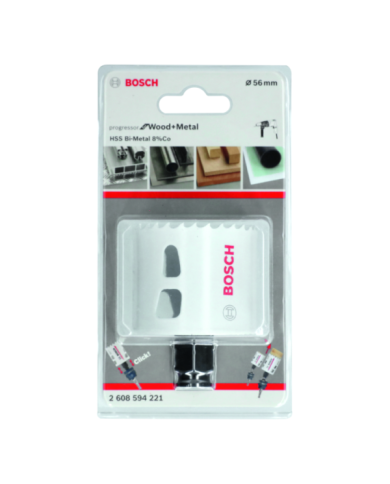 Progressor for Wood and Metal 56 mm