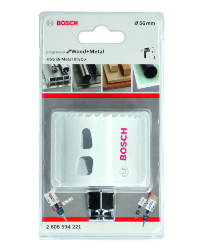 Progressor for Wood and Metal 56 mm