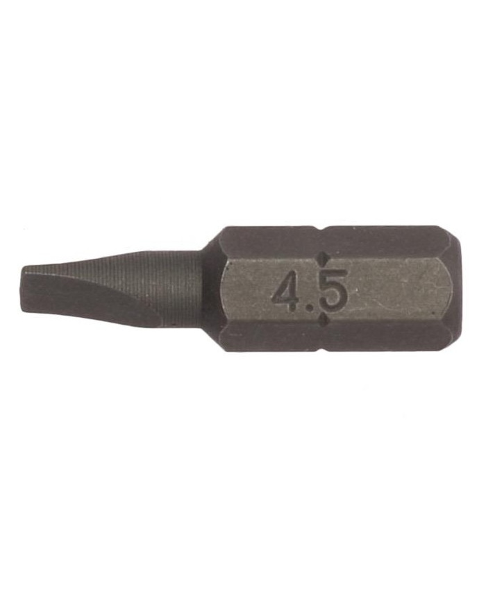 Grot do nacięć prostych 0.6x4.5 mm długość 25 mm