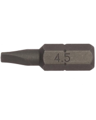 Grot do nacięć prostych 0.6x4.5 mm długość 25 mm