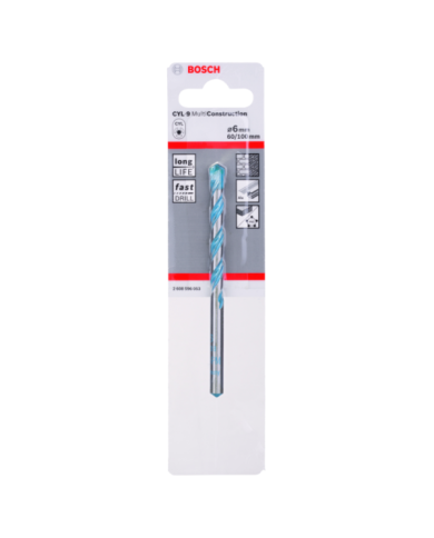 Wiertła wielozadaniowe CYL-9 6x60x100 mm, d 5,5 mm