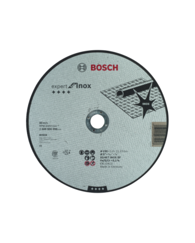 Tarcza tnąca prosta Expert for Inox AS 46 T INOX B