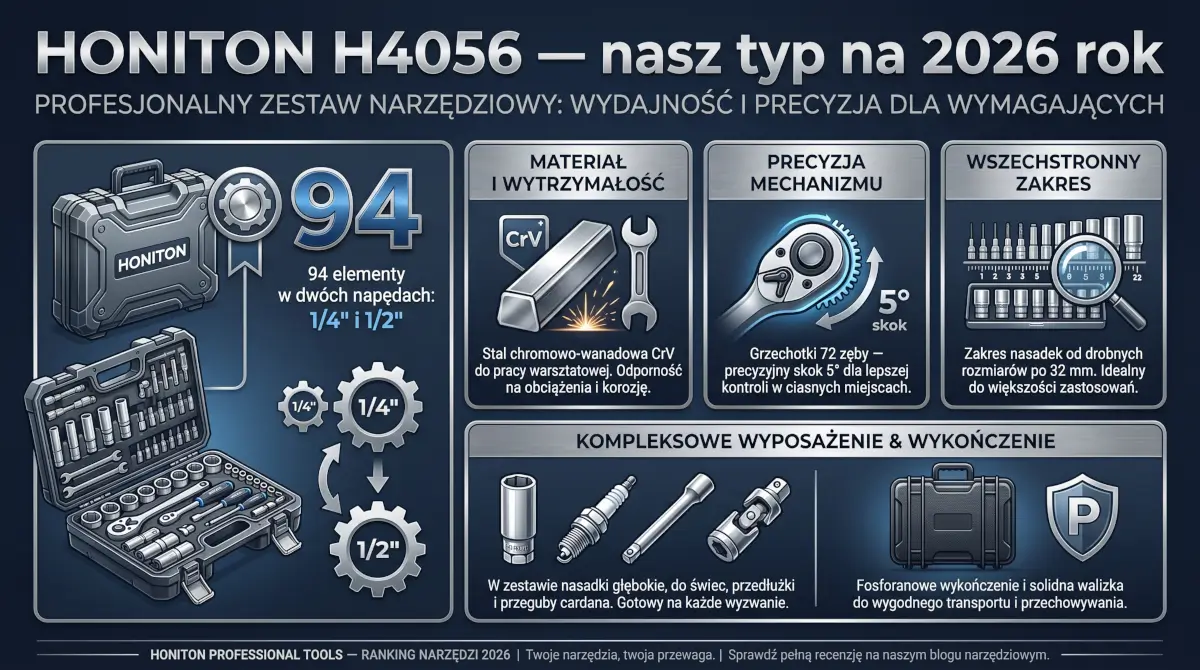 HONITON H4056 — nasz typ na 2026 rok