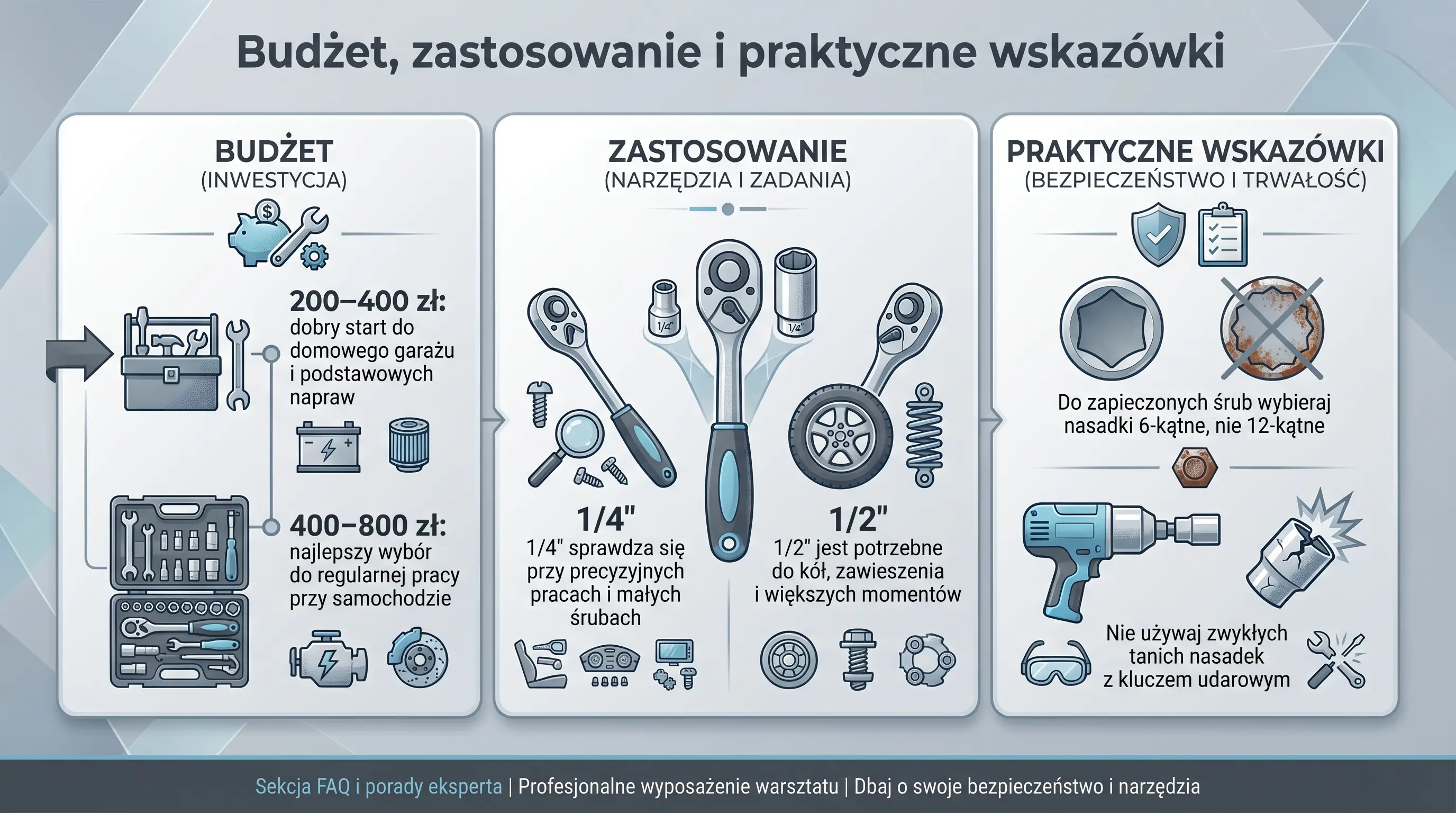 Budżet, zastosowanie i praktyczne wskazówki